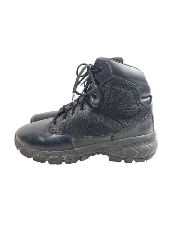 Interceptor Tactical Work Boots Mens Size 9.5 Black Leather